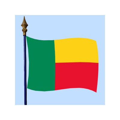 DRAPEAU Benin 