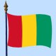 DRAPEAU Guinée