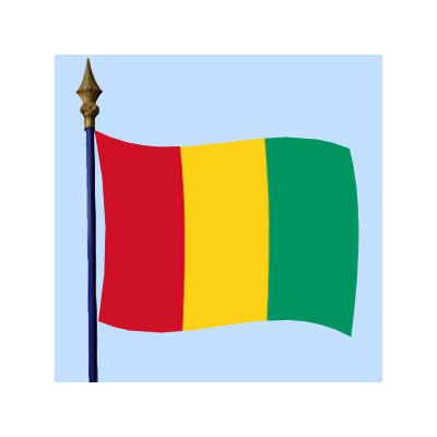 DRAPEAU Guinée