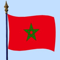 DRAPEAU Maroc