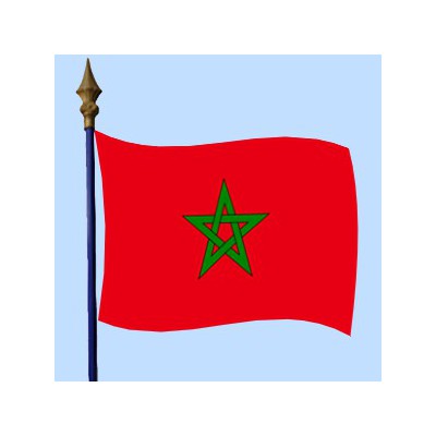 Ecusson militaire drapeau Maroc – Drapeaux du Monde
