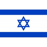 drapeau ISRAEL finition pavillon