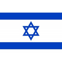 drapeau ISRAEL finition pavillon