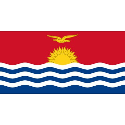 PAVILLON Kiribati 