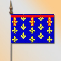 MINI DRAPEAU DE TABLE 10X14CM Artois 
