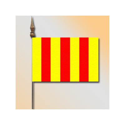 MINI DRAPEAU DE TABLE 10X14CM Comté de Foix 