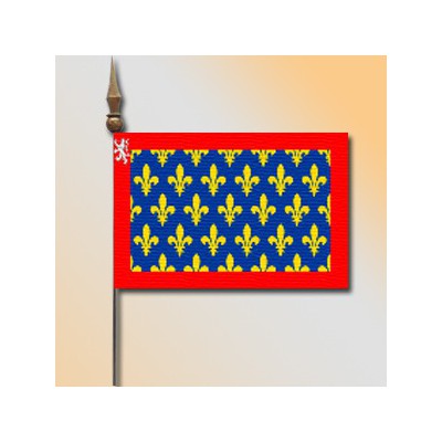 MINI DRAPEAU DE TABLE 10X14CM Maine 