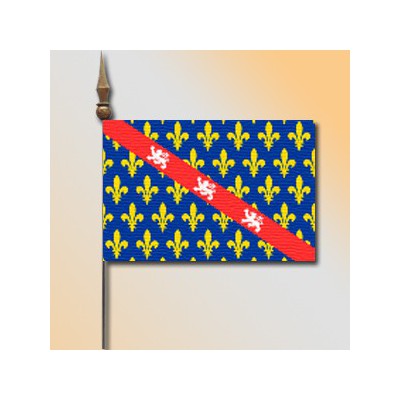 MINI DRAPEAU DE TABLE 10X14CM Marche 