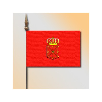 MINI DRAPEAU DE TABLE 10X14CM Navarre 