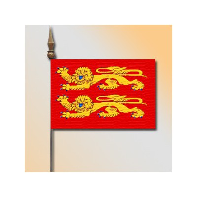 MINI DRAPEAU DE TABLE 10X14CM Normandie 