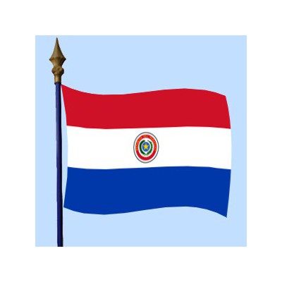 DRAPEAU Paraguay