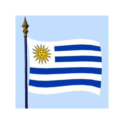 DRAPEAU Uruguay