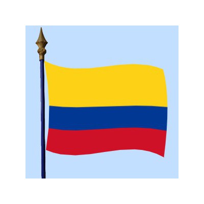 DRAPEAU Colombie