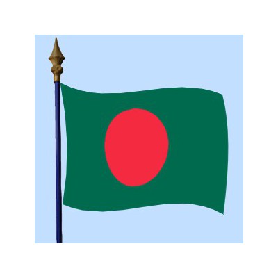 DRAPEAU Bangladesh