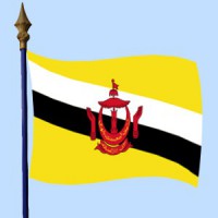 DRAPEAU Brunei