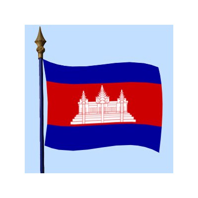 DRAPEAU Cambodge
