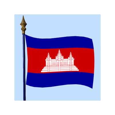 DRAPEAU Cambodge