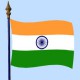 DRAPEAU Inde