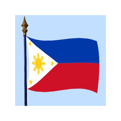 DRAPEAU Philippines 