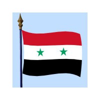 DRAPEAU Syrie 