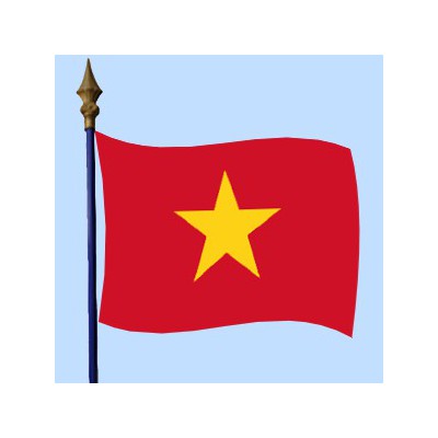 DRAPEAU Viêt Nam 