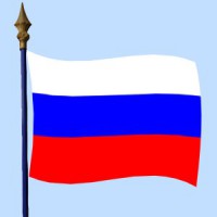 DRAPEAU Russie