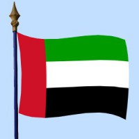 DRAPEAU Émirats arabes unis 