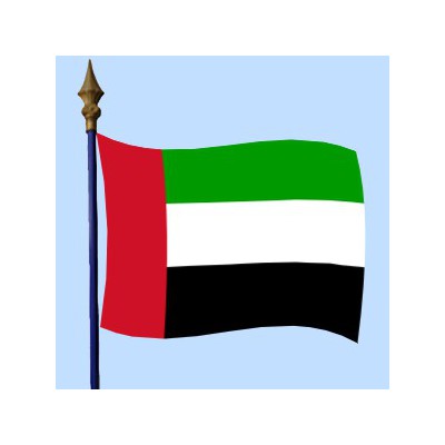 DRAPEAU Émirats arabes unis 