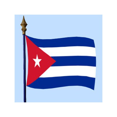 DRAPEAU Cuba