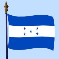 DRAPEAU Honduras 