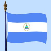 DRAPEAU Nicaragua