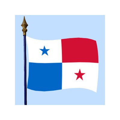 DRAPEAU Panamá 