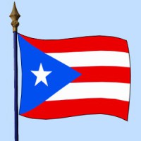 DRAPEAU Porto rico