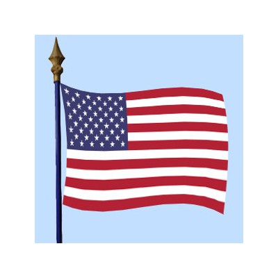 DRAPEAU USA Etats Unis