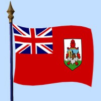 DRAPEAU Bermudes 