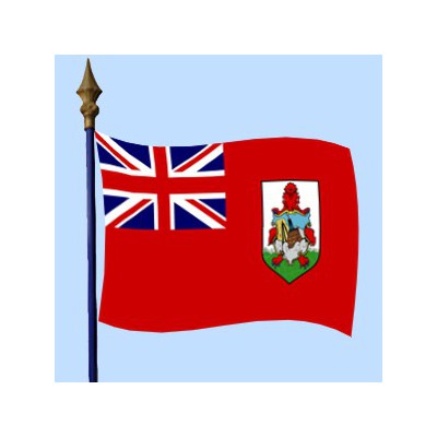 DRAPEAU Bermudes 