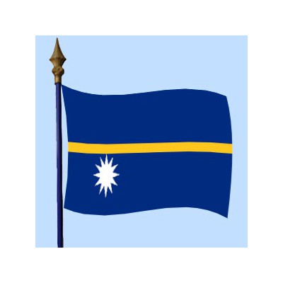 DRAPEAU Nauru