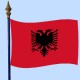 DRAPEAU Albanie