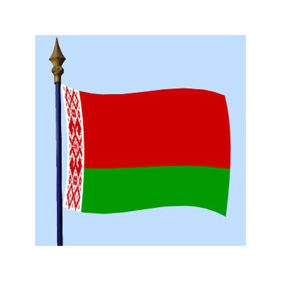DRAPEAU Biélorussie 