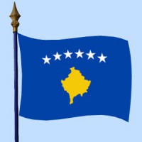 DRAPEAU Kosovo 