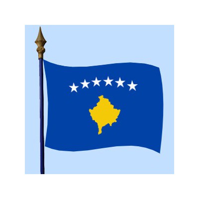 DRAPEAU Kosovo 