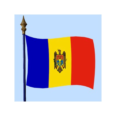 DRAPEAU Moldavie 