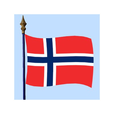 DRAPEAU Norvège 