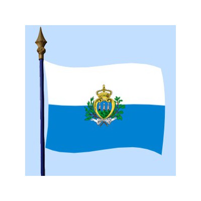 DRAPEAU Saint-Marin