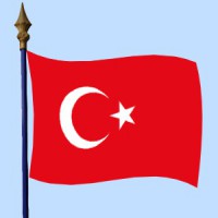 DRAPEAU Turquie 