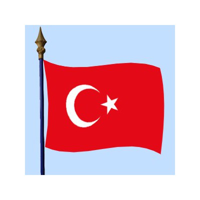 DRAPEAU Turquie 