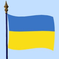 DRAPEAU Ukraine 