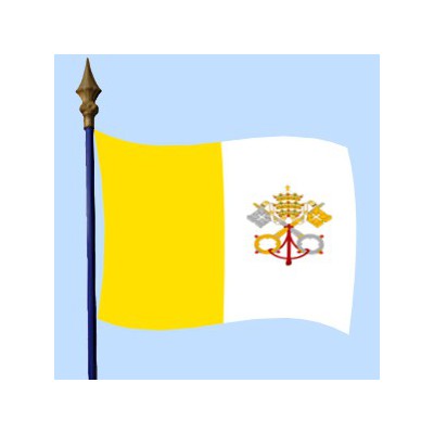 DRAPEAU Vatican