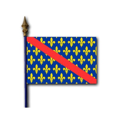 DRAPEAU Bourbonnais