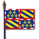 DRAPEAU Bourgogne 